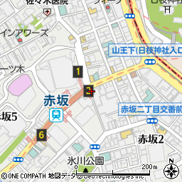 赤坂ひろデンタル　SMILE　DESIGN＆WORKS周辺の地図