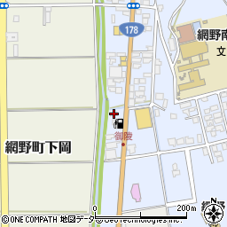 京都府京丹後市網野町網野77周辺の地図