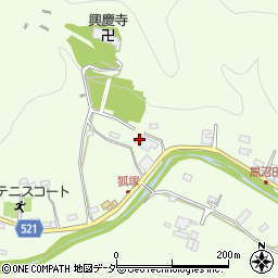 東京都八王子市上恩方町1016周辺の地図