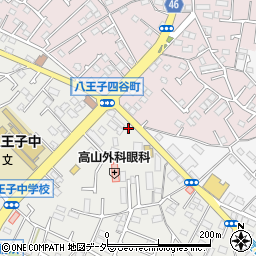 東京都八王子市大楽寺町506周辺の地図