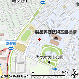 東京都渋谷区西原2丁目49 5の地図 住所一覧検索 地図マピオン