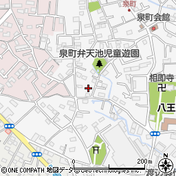 東京都八王子市叶谷町1083周辺の地図