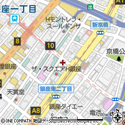 東京都中央区銀座2丁目11-1周辺の地図