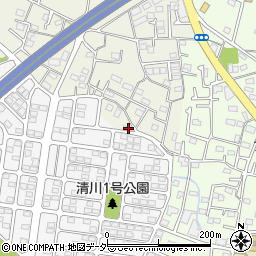 東京都八王子市楢原町205周辺の地図