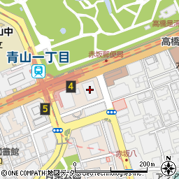 三菱ＵＦＪ銀行赤坂見附支店 ＡＴＭ周辺の地図