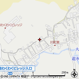 東京都八王子市川町89周辺の地図