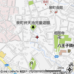 東京都八王子市叶谷町1097周辺の地図