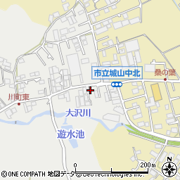 東京都八王子市川町832周辺の地図