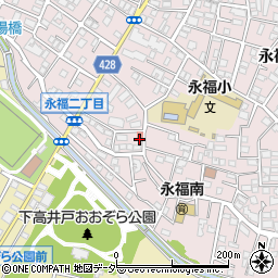 滝澤医院周辺の地図