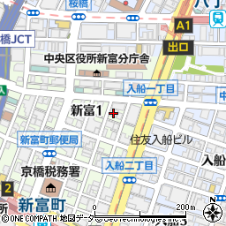 株式会社トウケイ企画周辺の地図
