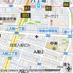 倉田研磨所周辺の地図