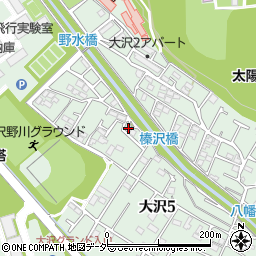 株式会社新栄周辺の地図