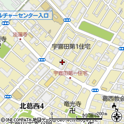 ｆｏｒｔｅ・Ｍ周辺の地図