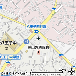東京都八王子市大楽寺町504周辺の地図