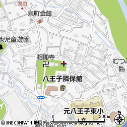 東京都八王子市泉町1151周辺の地図