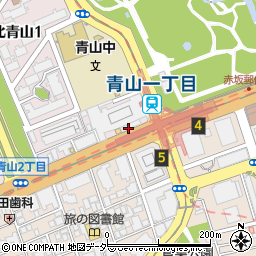 AO1　DENTAL　CLINIC周辺の地図