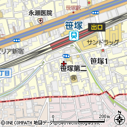 上田矯正歯科クリニック周辺の地図