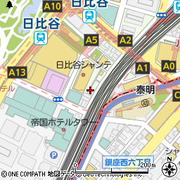 錦江荘周辺の地図