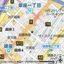 東京加悦矯正歯科クリニック周辺の地図
