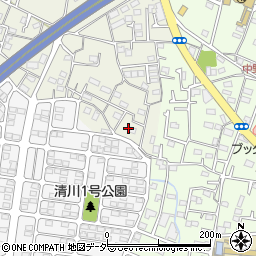 東京都八王子市楢原町214周辺の地図