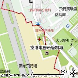 東京都調布市西町290 3の地図 住所一覧検索 地図マピオン