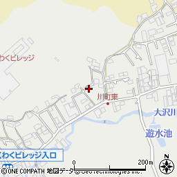 東京都八王子市川町79周辺の地図