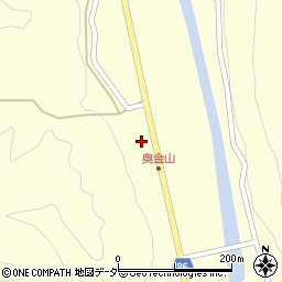 岐阜県下呂市金山町金山625-1周辺の地図
