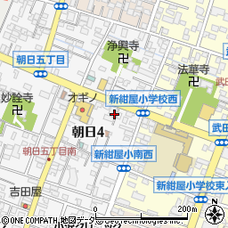 秀英ＰＡＳ　甲府北口校周辺の地図