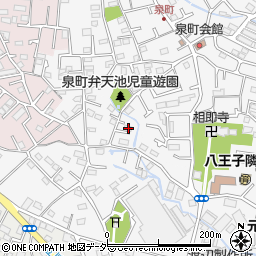 東京都八王子市叶谷町1094周辺の地図