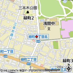 第２栄アパート周辺の地図