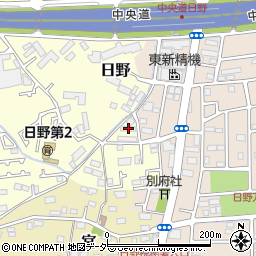 東京都日野市日野301周辺の地図