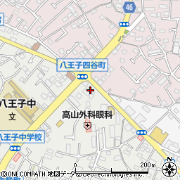 東京都八王子市大楽寺町505周辺の地図