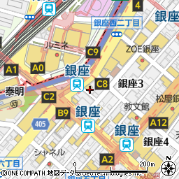 Zetith　Beauty　Clinic周辺の地図