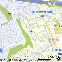東京都日野市日野3031周辺の地図