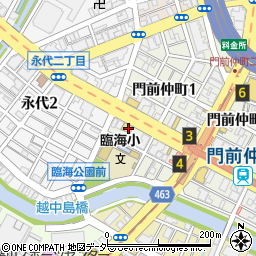 株式会社菊市周辺の地図