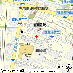 ココカラファイン薬局　東陽町店周辺の地図