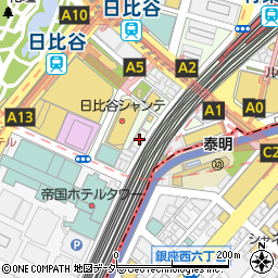 吉蔵 有楽町日比谷店周辺の地図