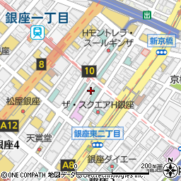 日本合成樹脂技術協会（一般社団法人）周辺の地図