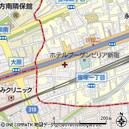 矢田総合研究所周辺の地図