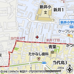 アンダルシア市川周辺の地図