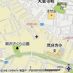 東京都八王子市弐分方町453-12周辺の地図