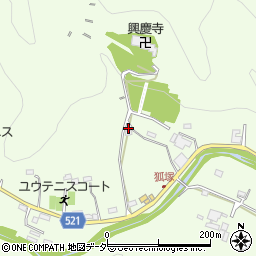 東京都八王子市上恩方町1095周辺の地図