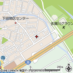 メゾネット万願寺Ａ周辺の地図