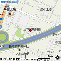 日本競馬飼糧株式会社周辺の地図
