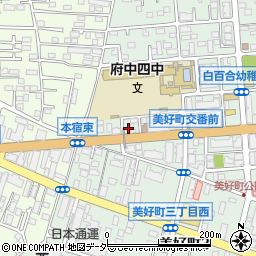 株式会社バヤン・ハーン東京周辺の地図