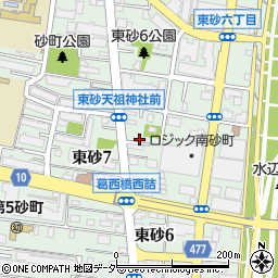 有限会社清月周辺の地図