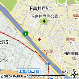株式会社浜崎建築設計事務所周辺の地図