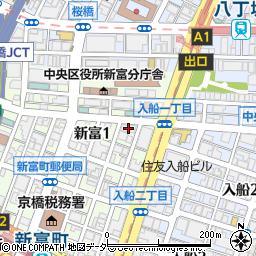 中央鋼管建材株式会社　東京支店周辺の地図