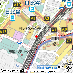居酒屋 栄 有楽町駅前店周辺の地図