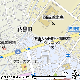 千葉県四街道市鹿渡933-139周辺の地図